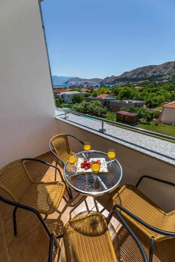 Apartments Lucija 2 Baška Exterior foto