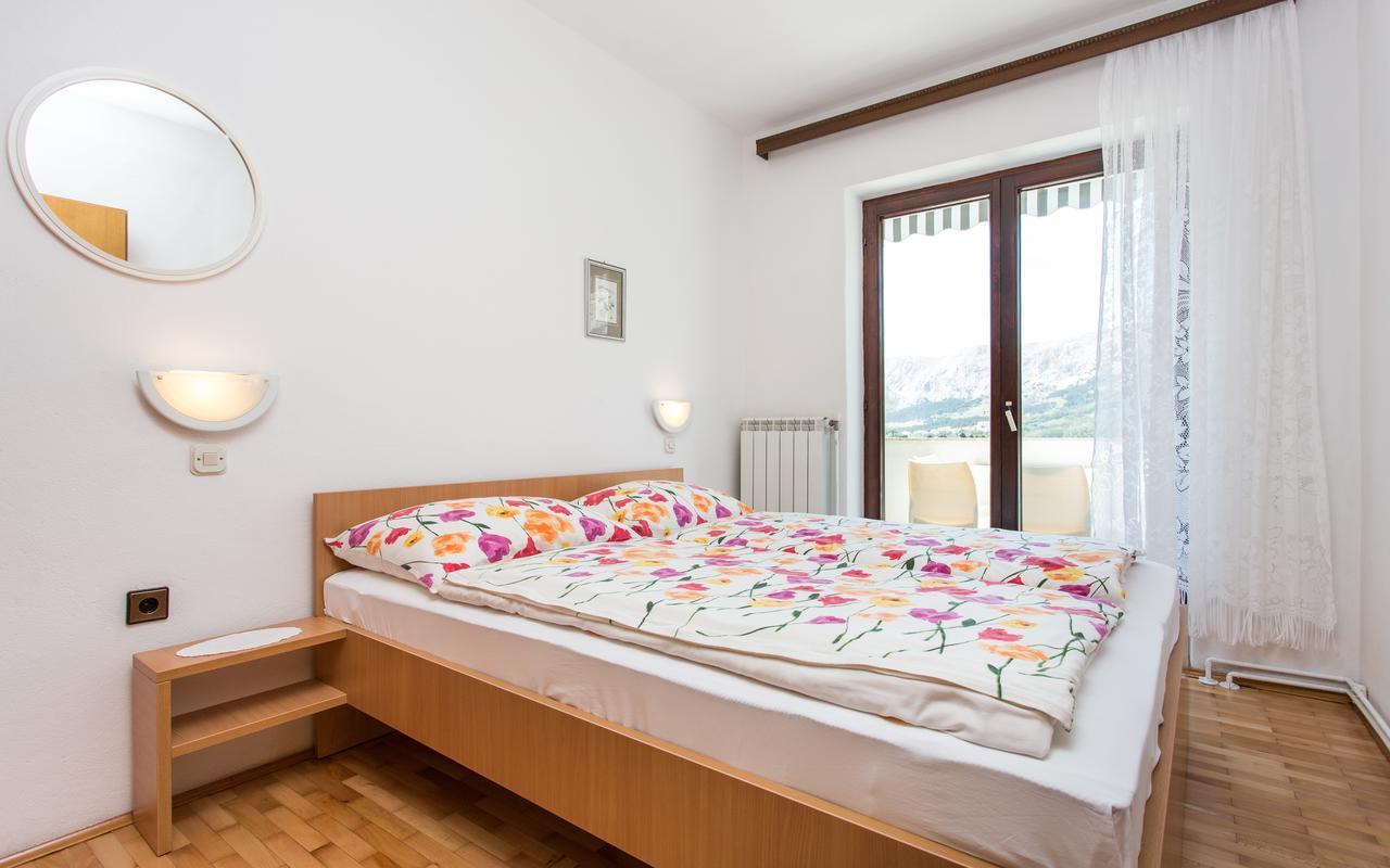 Apartments Lucija 2 Baška Exterior foto
